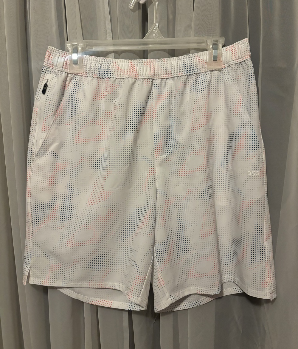 Mens DSG Athletic Colorful Shorts Size Medium